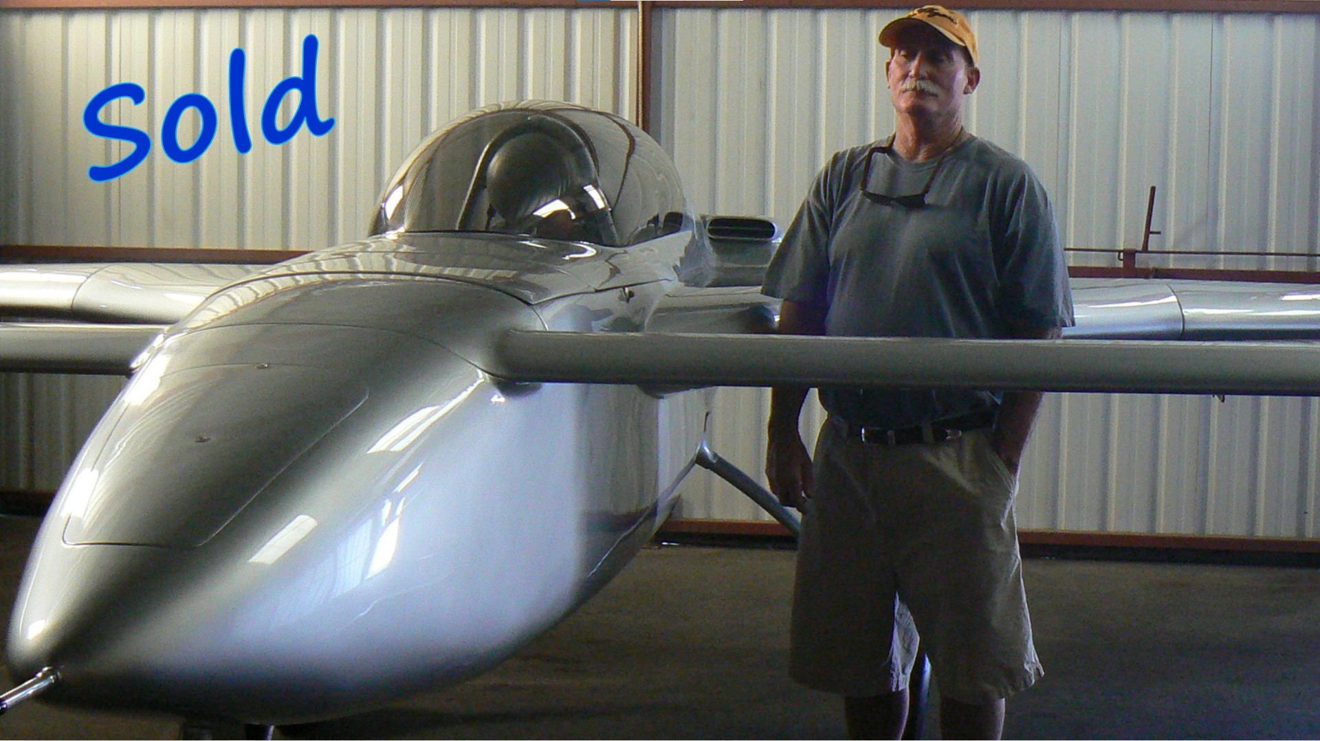 SOLD – RUTAN LONG-EZ
