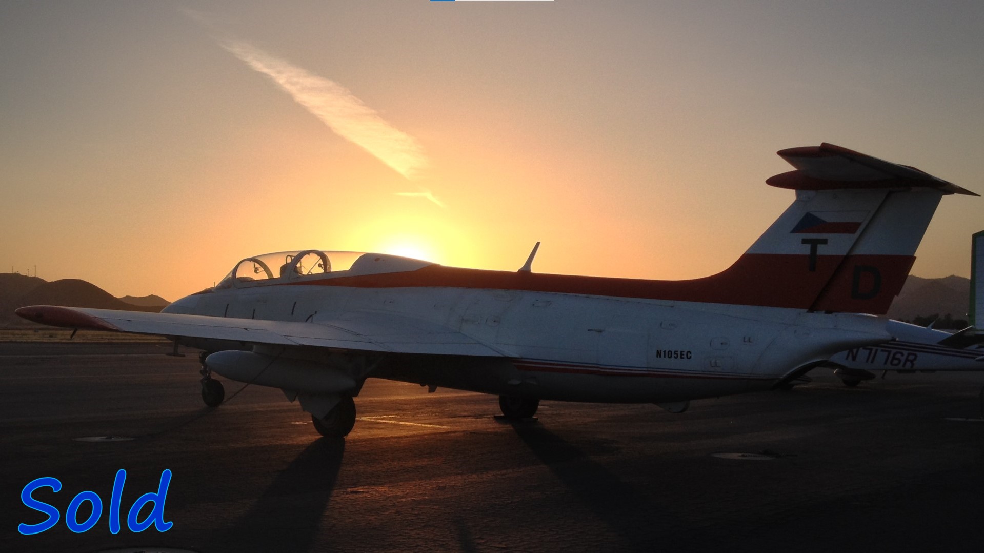 SOLD – 1970 AERO VODOCHODY L‑29