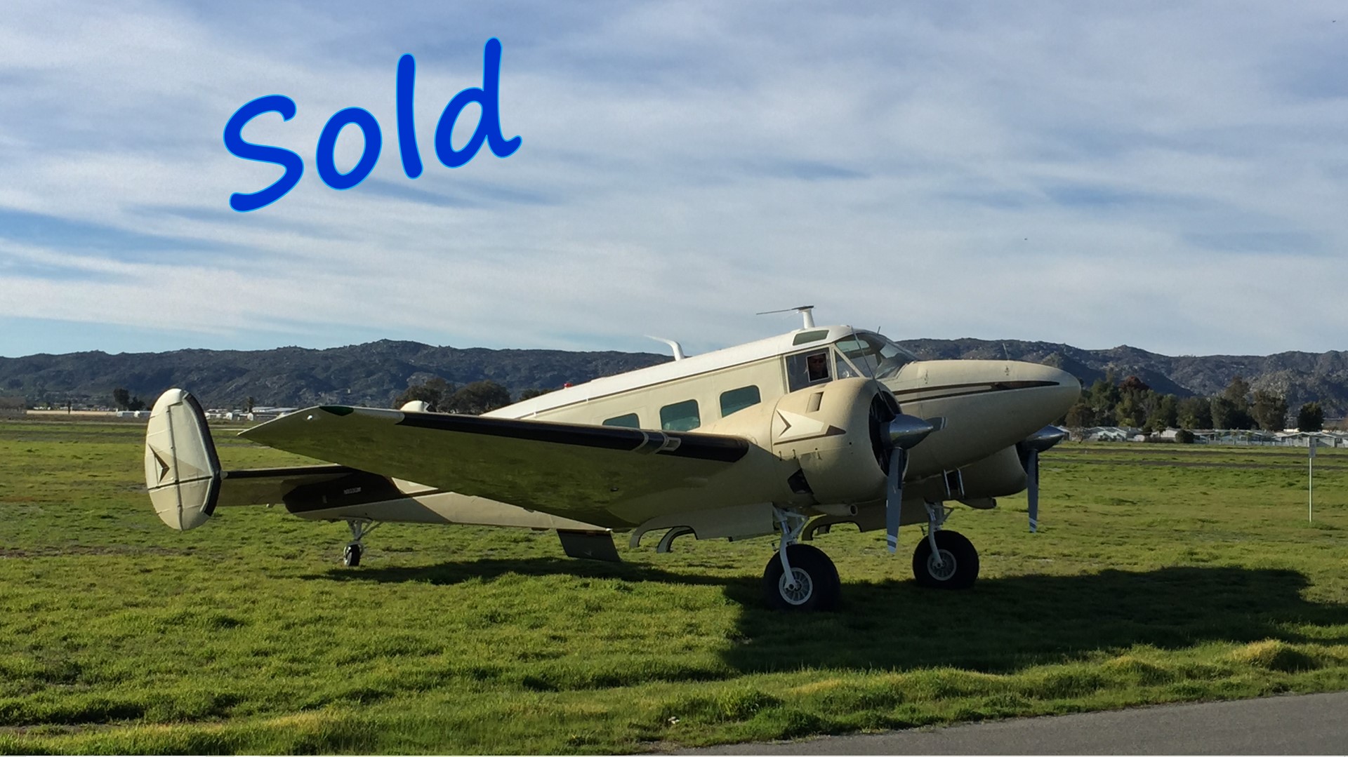 SOLD – 1963 BEECHCRAFT G18